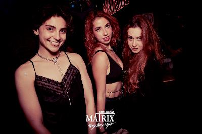 Party Bild aus dem Matrix Club Berlin vom 04.10.2025